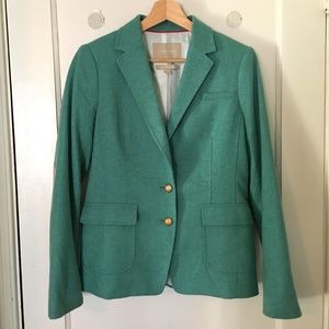 Banana Republic teal blazer